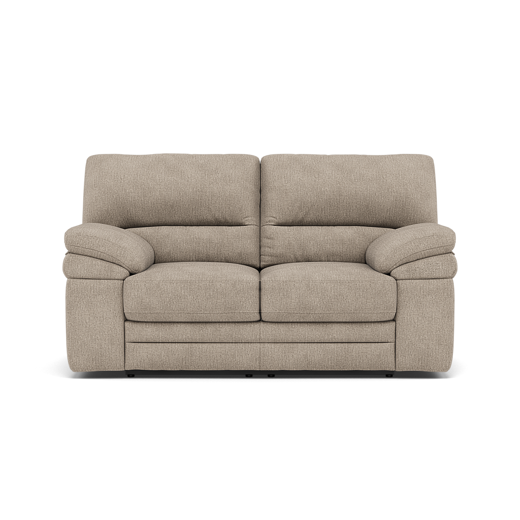 Gino 2 Seater Recliner Sofa - 2 Seater Manual Recliner Sofa F8 - Manual Recliner 2 Seater Sofas Sterling Home 1 Darwin Mink 50366