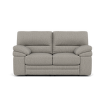 Gino 2 Seater Recliner Sofa - 2 Seater Manual Recliner Sofa F8 - Manual Recliner 2 Seater Sofas Sterling Home 2 Hopsack Dove 70001