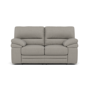Gino 2 Seater Recliner Sofa - 2 Seater Manual Recliner Sofa F8 - Manual Recliner 2 Seater Sofas Sterling Home 2 Hopsack Dove 70001