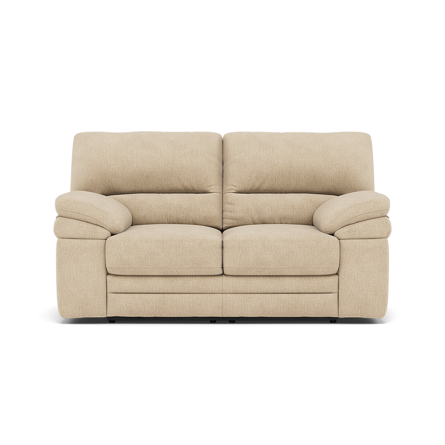 Gino 2 Seater Recliner Sofa - 2 Seater Manual Recliner Sofa F8 - Manual Recliner Sterling Home Darwin Barley 50365 2