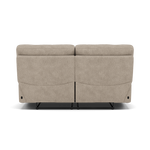 Gino 2 Seater Recliner Sofa - 2 Seater Manual Recliner Sofa F8 - Manual Recliner — Darwin Mink 50366, gallery image 2