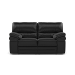 Gino 2 Seater Recliner Sofa - 2 Seater Power Recliner Sofa with USB Cat 55 - Power Recliner with USB 2 Seater Sofas Sterling Home 1 Cat-55/72 New Club Dark Grey