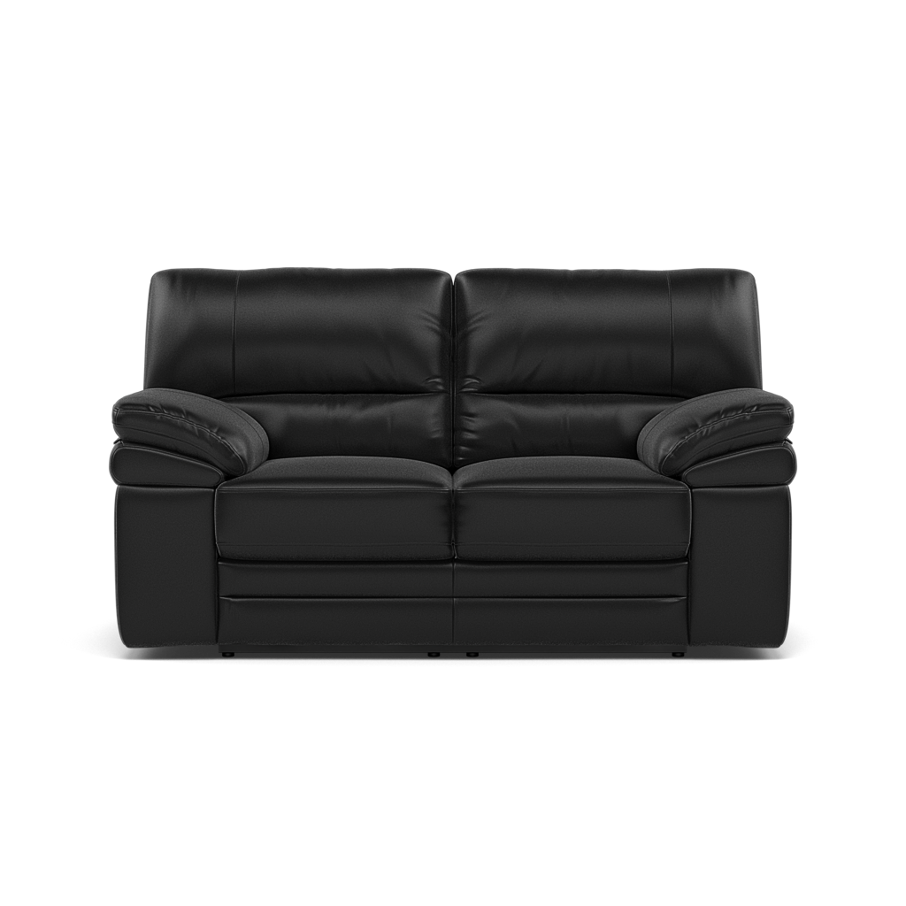 Gino 2 Seater Recliner Sofa - 2 Seater Power Recliner Sofa with USB Cat 55 - Power Recliner with USB 2 Seater Sofas Sterling Home 1 Cat-55/72 New Club Dark Grey