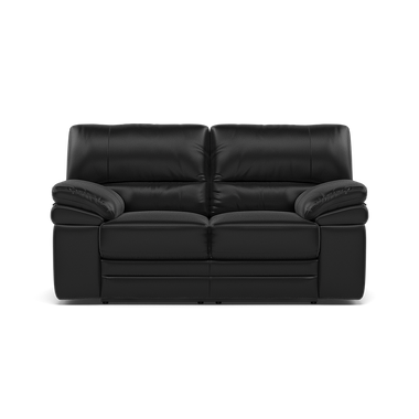 Gino 2 Seater Recliner Sofa - 2 Seater Power Recliner Sofa with USB Cat 55 - Power Recliner with USB 2 Seater Sofas Sterling Home 1 Cat-55/72 New Club Dark Grey