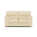 Gino 2 Seater Recliner Sofa - 2 Seater Power Recliner Sofa with USB Cat 60 - Power Recliner with USB 2 Seater Sofas Sterling Home 1 Cat-60/02 Montana Cool Cream