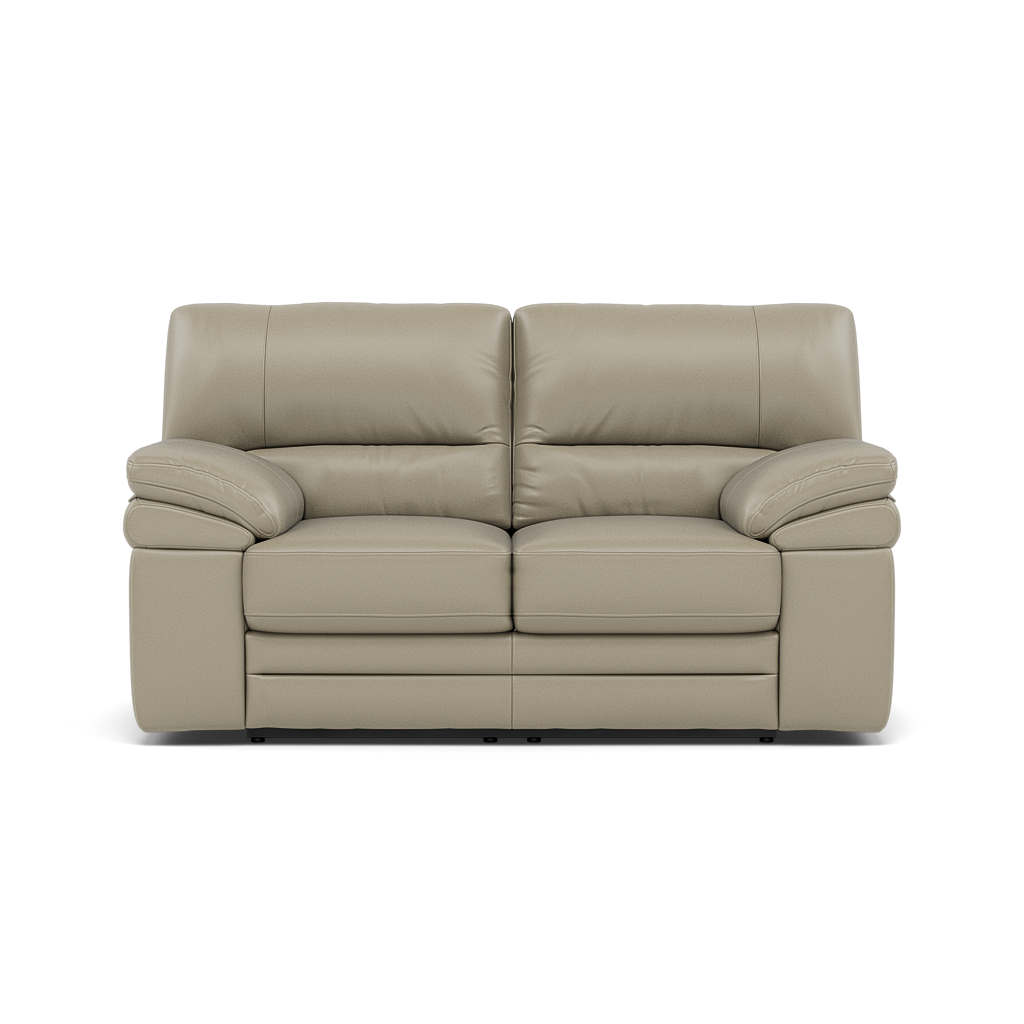 Gino 2 Seater Recliner Sofa - 2 Seater Power Recliner Sofa with USB Cat 60 - Power Recliner with USB 2 Seater Sofas Sterling Home 12 Cat-60/23 Montana Lead Grey