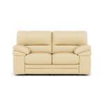 Gino 2 Seater Recliner Sofa - 2 Seater Power Recliner Sofa with USB Cat 60 - Power Recliner with USB 2 Seater Sofas Sterling Home 2 Cat-60/04 Montana Vanilla Cream
