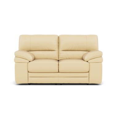 Gino 2 Seater Recliner Sofa - 2 Seater Power Recliner Sofa with USB Cat 60 - Power Recliner with USB 2 Seater Sofas Sterling Home 2 Cat-60/04 Montana Vanilla Cream