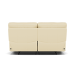 Gino 2 Seater Recliner Sofa - 2 Seater Power Recliner Sofa with USB Cat 60 - Power Recliner with USB — Cat-60/02 Montana Cool Cream, gallery image 2