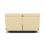 Gino 2 Seater Recliner Sofa - 2 Seater Power Recliner Sofa with USB Cat 60 - Power Recliner with USB — Cat-60/04 Montana Vanilla Cream, gallery image 2