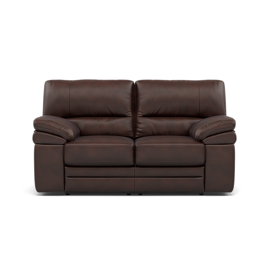 Gino 2 Seater Recliner Sofa - 2 Seater Power Recliner Sofa with USB Cat 60 - Power Recliner with USB 2 Seater Sofas Sterling Home 17 Cat-60/08 Montana Chocolate