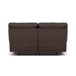 Gino 2 Seater Recliner Sofa - 2 Seater Power Recliner Sofa with USB Cat 60 - Power Recliner with USB — Cat-60/08 Montana Chocolate, gallery image 2