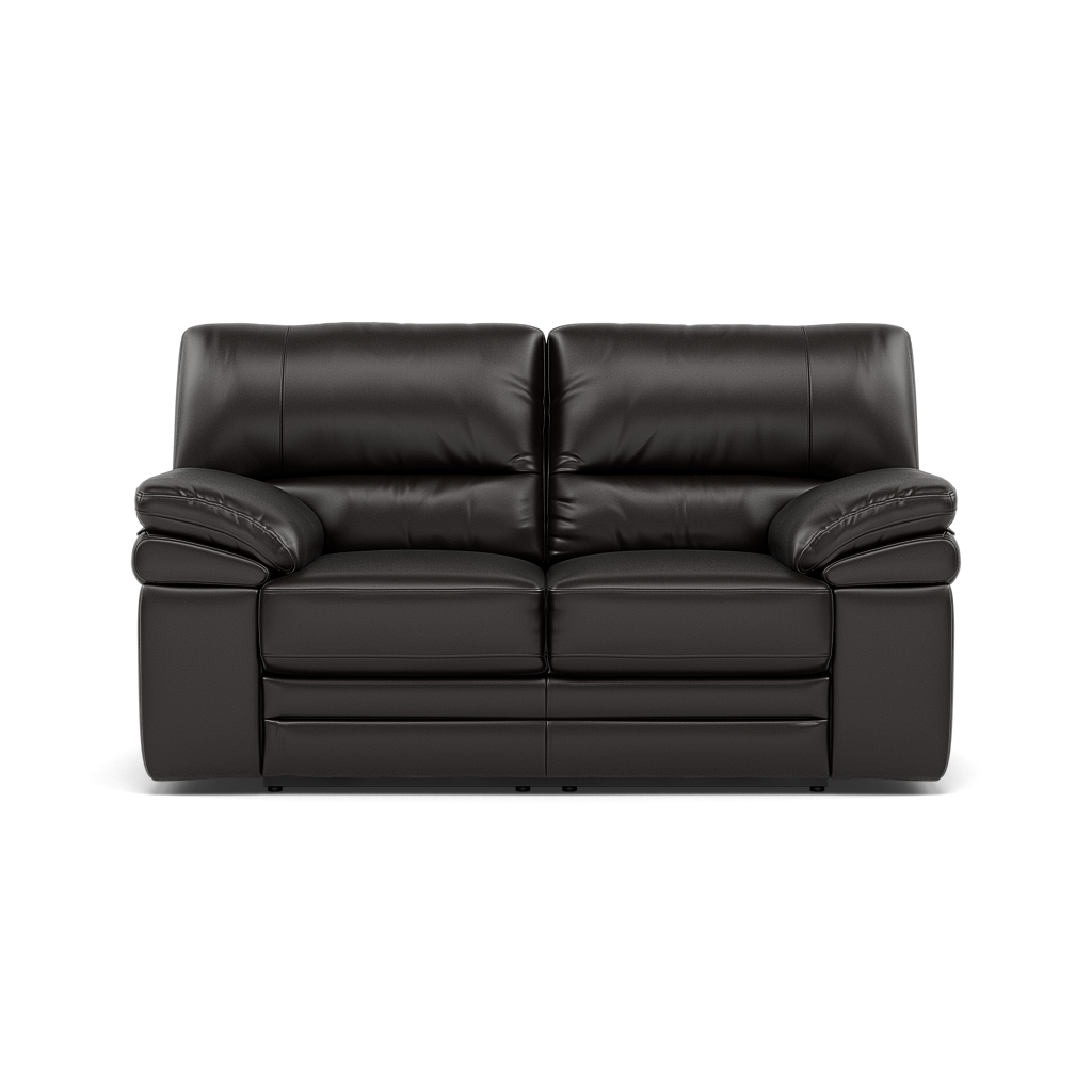 Gino 2 Seater Recliner Sofa - 2 Seater Power Recliner Sofa with USB Cat 60 - Power Recliner with USB 2 Seater Sofas Sterling Home 18 Cat-60/09 Montana Black Coffee