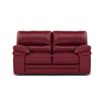 Gino 2 Seater Recliner Sofa - 2 Seater Power Recliner Sofa with USB Cat 60 - Power Recliner with USB 2 Seater Sofas Sterling Home 19 Cat-60/13 Montana Cranberry