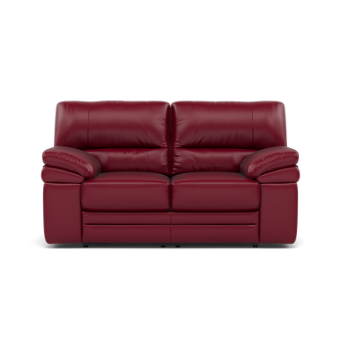 Gino 2 Seater Recliner Sofa - 2 Seater Power Recliner Sofa with USB Cat 60 - Power Recliner with USB 2 Seater Sofas Sterling Home 19 Cat-60/13 Montana Cranberry
