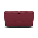 Gino 2 Seater Recliner Sofa - 2 Seater Power Recliner Sofa with USB Cat 60 - Power Recliner with USB — Cat-60/13 Montana Cranberry, gallery image 2