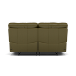 Gino 2 Seater Recliner Sofa - 2 Seater Power Recliner Sofa with USB Cat 60 - Power Recliner with USB — Cat-60/16 Montana Oregano, gallery image 2