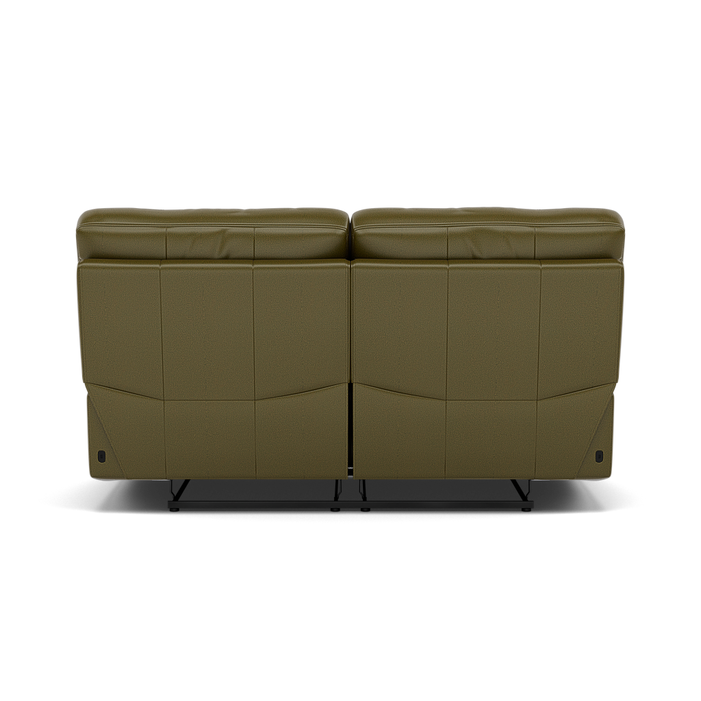 Gino 2 Seater Recliner Sofa - 2 Seater Power Recliner Sofa with USB Cat 60 - Power Recliner with USB — Cat-60/16 Montana Oregano, gallery image 2
