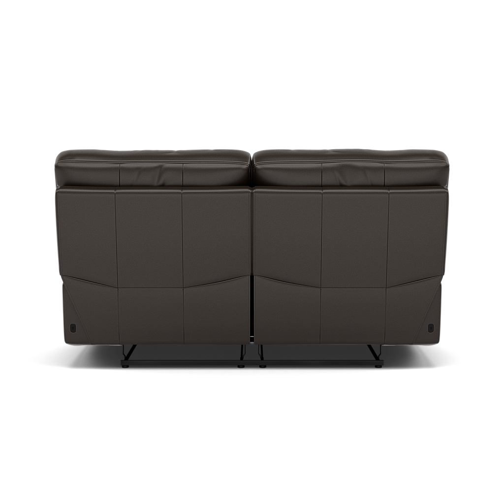 Gino 2 Seater Recliner Sofa - 2 Seater Power Recliner Sofa with USB Cat 60 - Power Recliner with USB — Cat-60/21 Montana Storm, gallery image 2