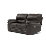 Gino 2 Seater Recliner Sofa - 2 Seater Power Recliner Sofa with USB Cat 60 - Power Recliner with USB — Cat-60/21 Montana Storm, gallery image 3