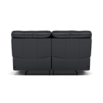 Gino 2 Seater Recliner Sofa - 2 Seater Power Recliner Sofa with USB Cat 60 - Power Recliner with USB — Cat-60/24 Montana Navy, gallery image 2
