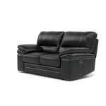 Gino 2 Seater Recliner Sofa - 2 Seater Power Recliner Sofa with USB Cat 60 - Power Recliner with USB — Cat-60/25 Montana Charcoal, gallery image 3