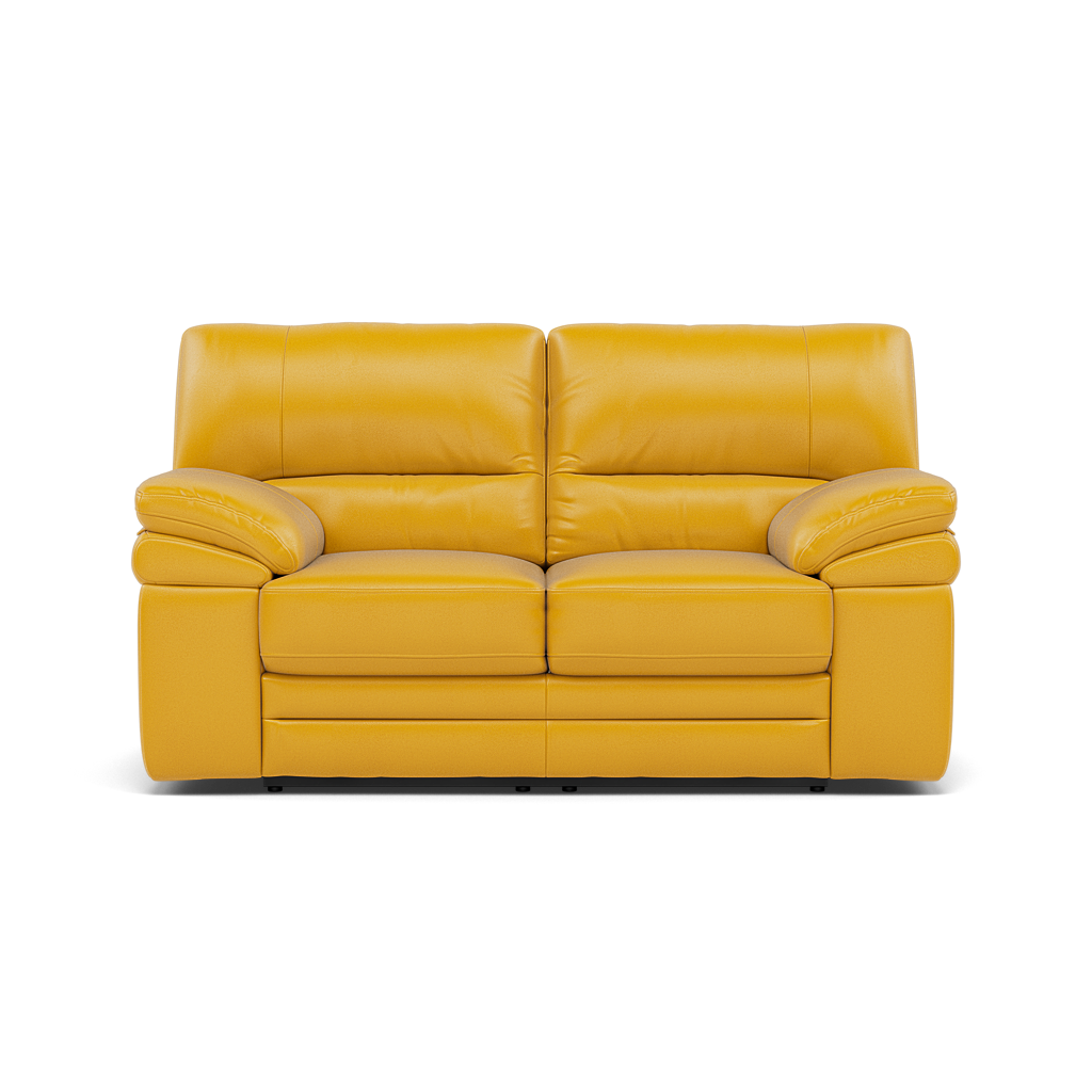Gino 2 Seater Recliner Sofa - 2 Seater Power Recliner Sofa with USB Cat 60 - Power Recliner with USB 2 Seater Sofas Sterling Home 5 Cat-60/10 Montana Sunburst