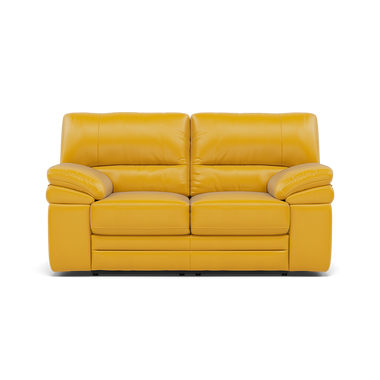 Gino 2 Seater Recliner Sofa - 2 Seater Power Recliner Sofa with USB Cat 60 - Power Recliner with USB 2 Seater Sofas Sterling Home 5 Cat-60/10 Montana Sunburst