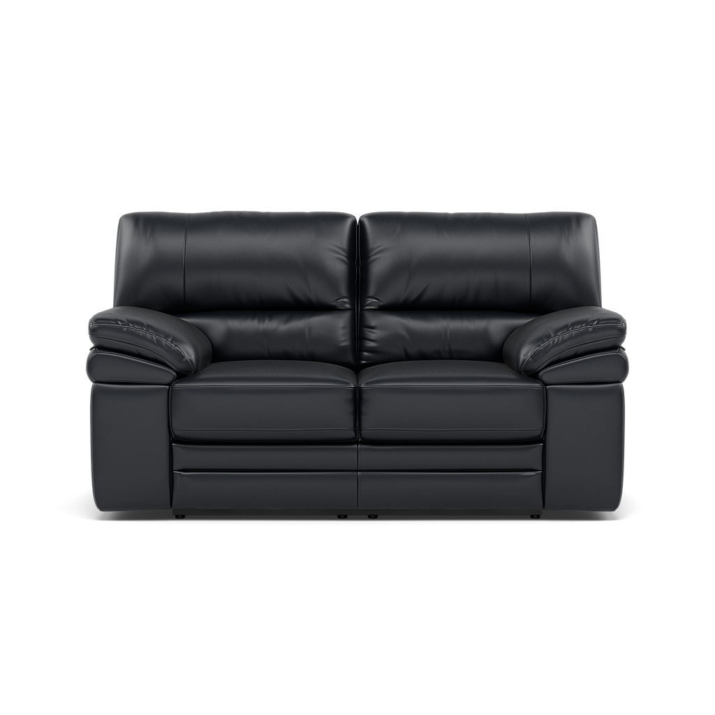 Gino 2 Seater Recliner Sofa - 2 Seater Power Recliner Sofa with USB Cat 60 - Power Recliner with USB 2 Seater Sofas Sterling Home 13 Cat-60/24 Montana Navy