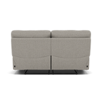 Gino 2 Seater Recliner Sofa - 2 Seater Power Recliner Sofa with USB F8 - Power Recliner with USB — Hopsack Dove 70001, gallery image 2