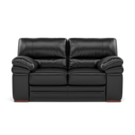 Gino 2 Seater Sofa - 2 Seater Sofa Cat 55 2 Seater Sofas Sterling Home 3 Cat-55/72 New Club Dark Grey Wooden Feet