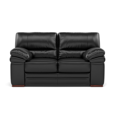 Gino 2 Seater Sofa - 2 Seater Sofa Cat 55 2 Seater Sofas Sterling Home 3 Cat-55/72 New Club Dark Grey Wooden Feet