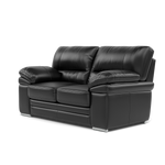 Gino 2 Seater Sofa - 2 Seater Sofa Cat 55 — Cat-55/72 New Club Dark Grey / Metal Feet, gallery image 3