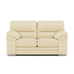 Gino 2 Seater Sofa - 2 Seater Sofa Cat 60 2 Seater Sofas Sterling Home 1 Cat-60/02 Montana Cool Cream Metal Feet