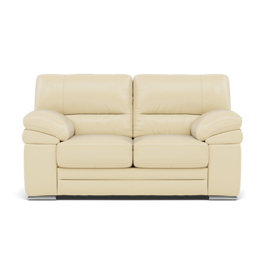 Gino 2 Seater Sofa - 2 Seater Sofa Cat 60 2 Seater Sofas Sterling Home 1 Cat-60/02 Montana Cool Cream Metal Feet