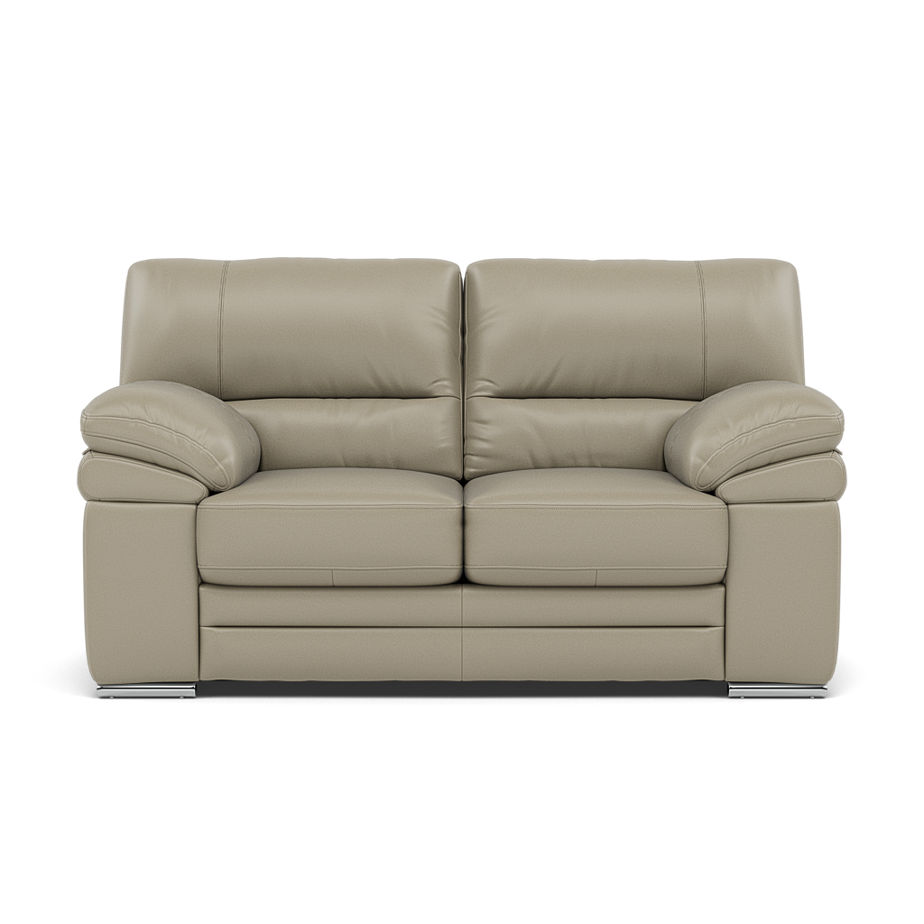 Gino 2 Seater Sofa - 2 Seater Sofa Cat 60 2 Seater Sofas Sterling Home 23 Cat-60/23 Montana Lead Grey Metal Feet