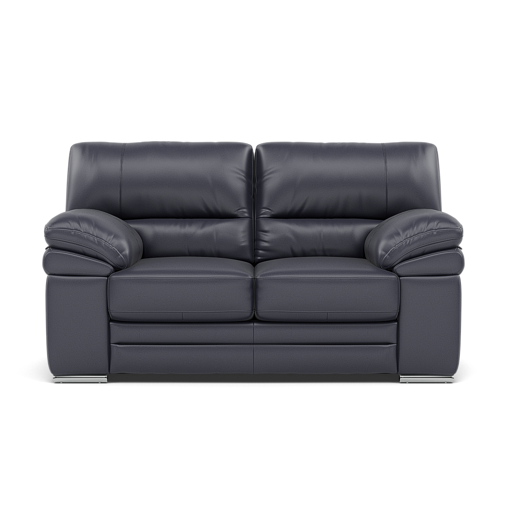 Gino 2 Seater Sofa - 2 Seater Sofa Cat 60 2 Seater Sofas Sterling Home 17 Cat-60/18 Montana Lavender Grey Metal Feet