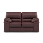 Gino 2 Seater Sofa - 2 Seater Sofa Cat 60 2 Seater Sofas Sterling Home 13 Cat-60/15 Montana Ruby Metal Feet