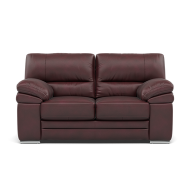 Gino 2 Seater Sofa - 2 Seater Sofa Cat 60 2 Seater Sofas Sterling Home 13 Cat-60/15 Montana Ruby Metal Feet