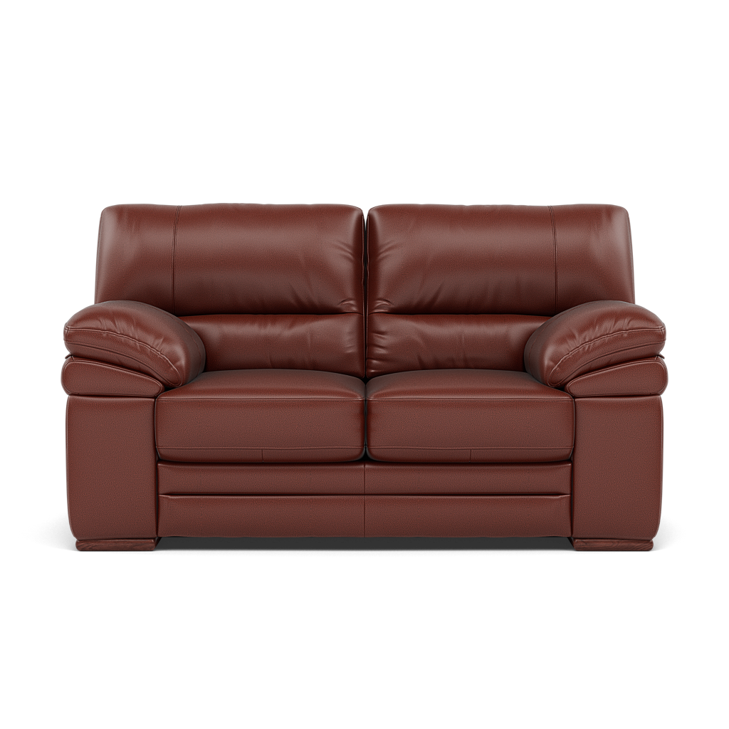 Gino 2 Seater Sofa - 2 Seater Sofa Cat 60 2 Seater Sofas Sterling Home 8 Cat-60/07 Montana Butterscotch Wooden Feet