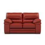 Gino 2 Seater Sofa - 2 Seater Sofa Cat 60 2 Seater Sofas Sterling Home 12 Cat-60/11 Montana Flame Wooden Feet