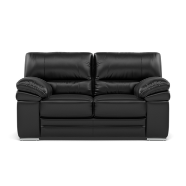 Gino 2 Seater Sofa - 2 Seater Sofa Cat 60 2 Seater Sofas Sterling Home 21 Cat-60/22 Montana Jet Black Metal Feet