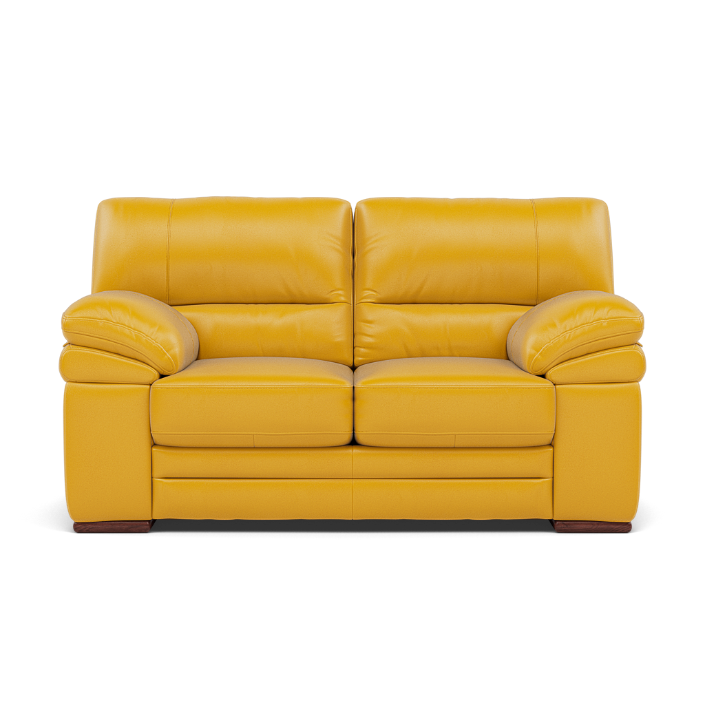 Gino 2 Seater Sofa - 2 Seater Sofa Cat 60 2 Seater Sofas Sterling Home 10 Cat-60/10 Montana Sunburst Wooden Feet