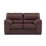 Gino 2 Seater Sofa - 2 Seater Sofa Cat 60 2 Seater Sofas Sterling Home 14 Cat-60/15 Montana Ruby Wooden Feet