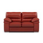 Gino 2 Seater Sofa - 2 Seater Sofa Cat 60 2 Seater Sofas Sterling Home 11 Cat-60/11 Montana Flame Metal Feet