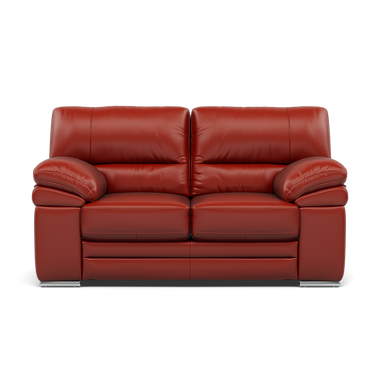 Gino 2 Seater Sofa - 2 Seater Sofa Cat 60 2 Seater Sofas Sterling Home 11 Cat-60/11 Montana Flame Metal Feet