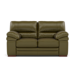 Gino 2 Seater Sofa - 2 Seater Sofa Cat 60 2 Seater Sofas Sterling Home 16 Cat-60/16 Montana Oregano Wooden Feet