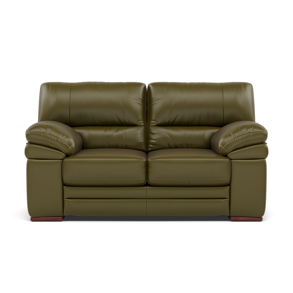 Gino 2 Seater Sofa - 2 Seater Sofa Cat 60 2 Seater Sofas Sterling Home 16 Cat-60/16 Montana Oregano Wooden Feet