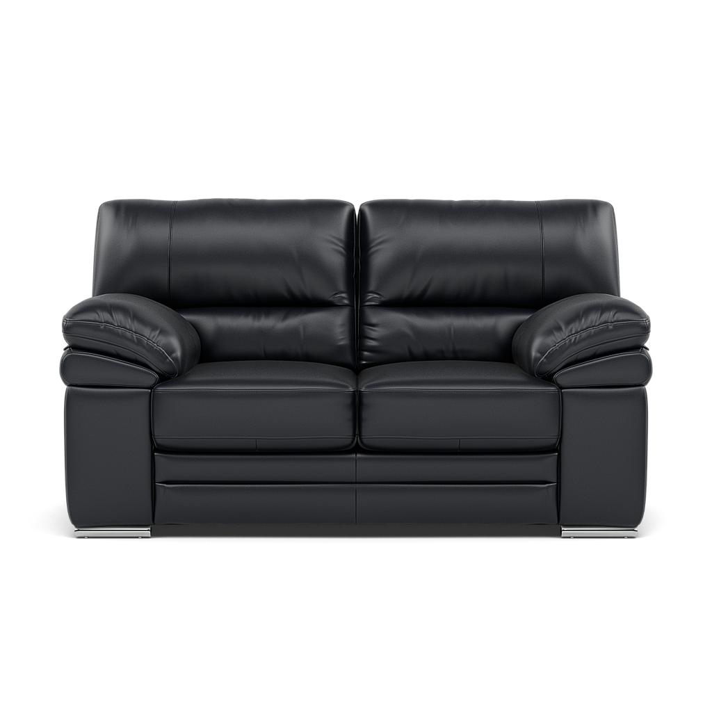 Gino 2 Seater Sofa - 2 Seater Sofa Cat 60 2 Seater Sofas Sterling Home 25 Cat-60/24 Montana Navy Metal Feet