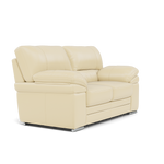 Gino 2 Seater Sofa - 2 Seater Sofa Cat 60 — Cat-60/02 Montana Cool Cream / Metal Feet, gallery image 1